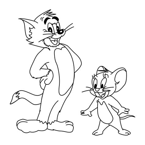 Printable Tom And Jerry
